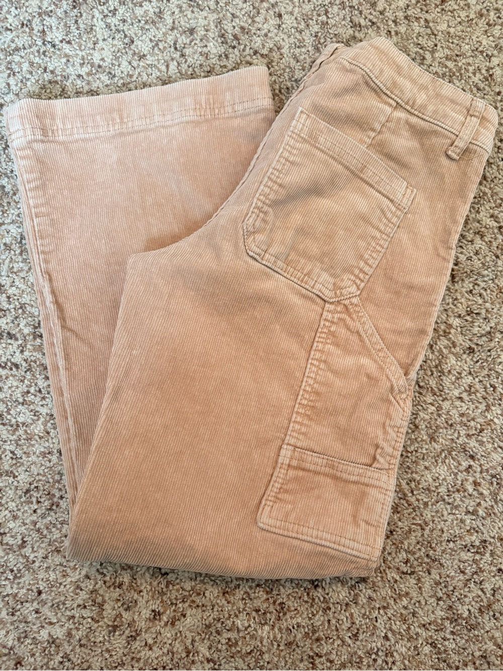 Mix & Match 2/$16 art class Kids Corduroy Utility Pants in Khaki
